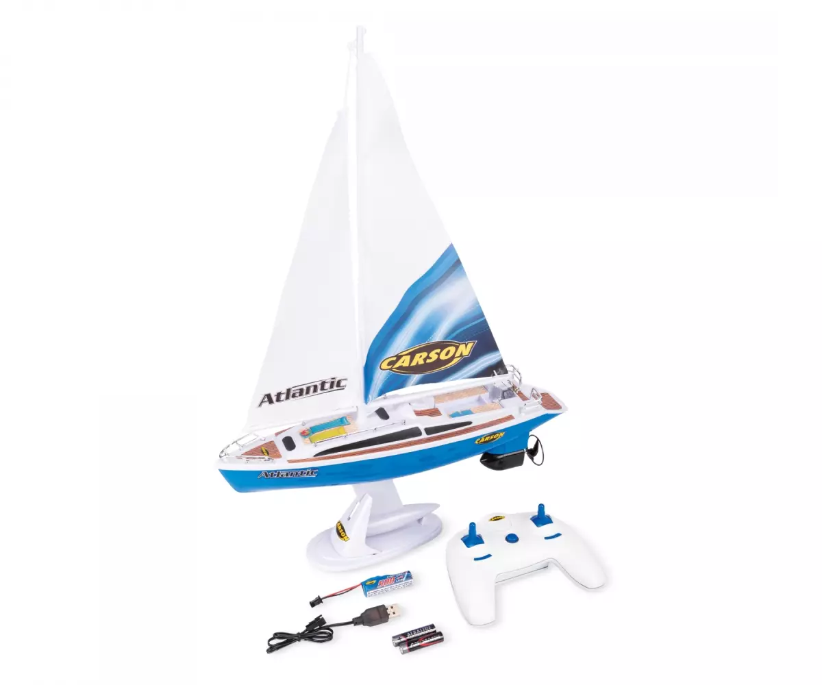 Atlantic 100% barca a vela RTR - Carson 500108053 - 2.4GHz - Scala universale