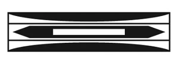 Deragliatore e disaccoppiatore 168 mm