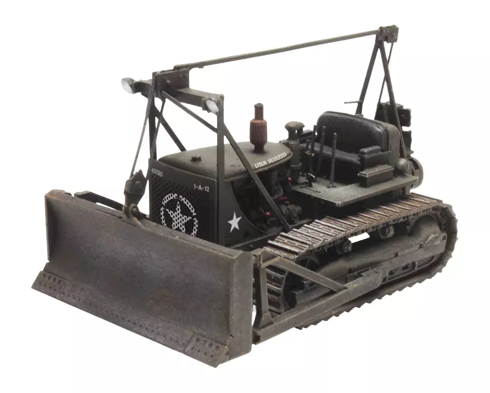 Bulldozer D7 ARTITEC 387.338 - Esercito USA - HO : 1/87