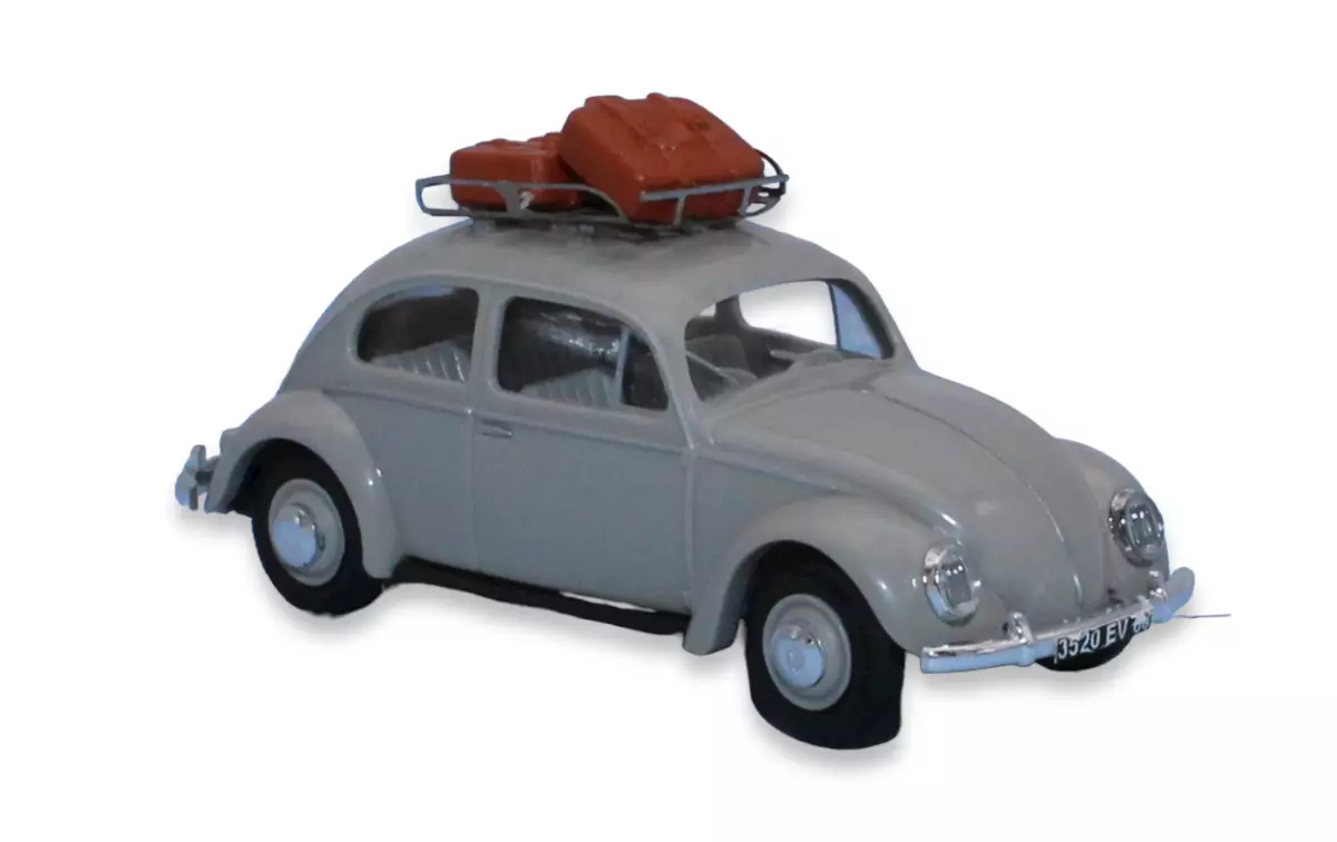 Volkswagen Maggiolino SAI 1780 - HO : 1/87 - livrea grigia