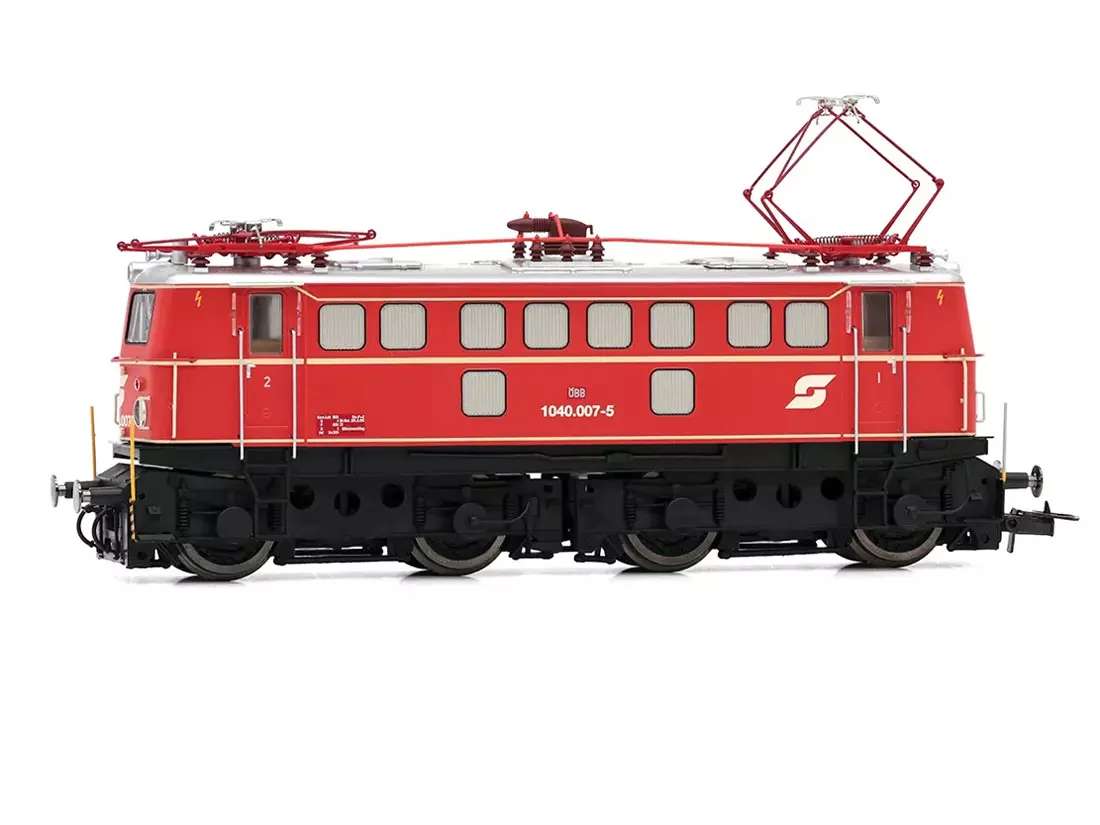 Locomotiva elettrica - Serie 1040 007-5 - Rivarossi HR2940S - HO 1/87 - ÖBB - EP. V- Suono digitale - 2R