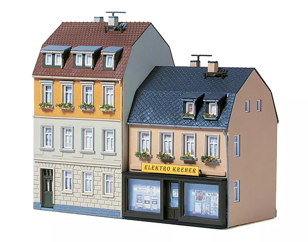 Set di case AUHAGEN 12272 - HO 1/87