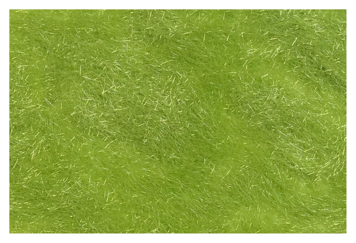 Fibra d'erba Busch 3481 - HO - 30 g - Primavera - 4,5 mm