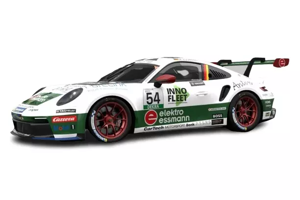 Porsche 911 RSR "CarTech Motorsport Bonk, No.54" - Carrera 32042 - I 1/32 - Digitale