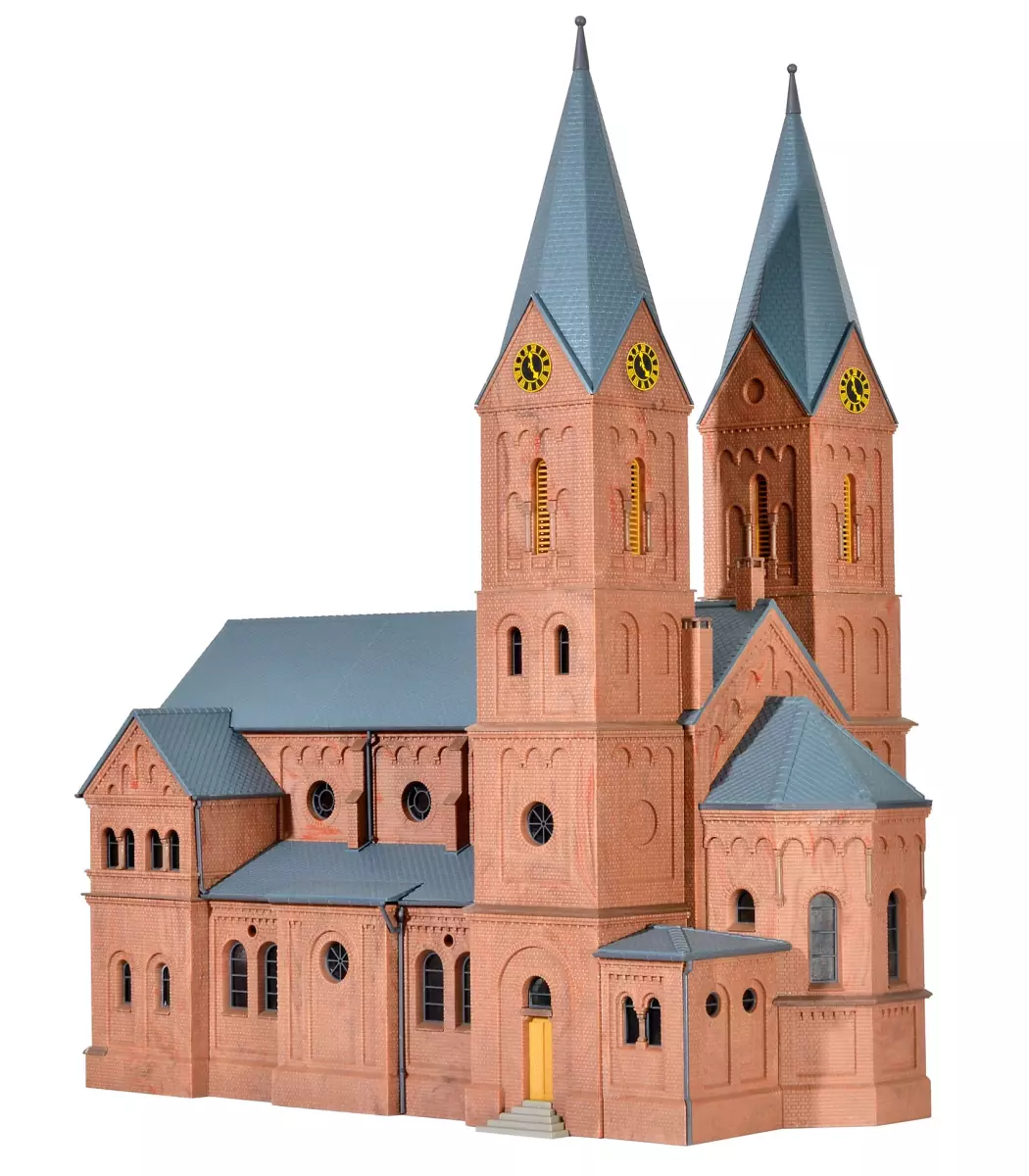 Chiesa romana KIBRI 39760 - HO 1/87