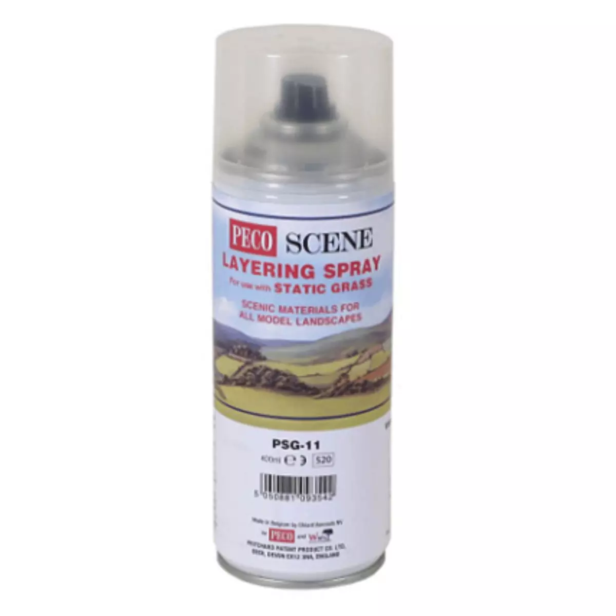 Spray per la creazione di prati per diorama - Peco PSG-11 - 400mL