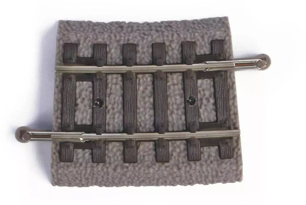 Binario curvo A-Track zavorrato R1 PU6 360 mm & 7,5° PIKO 55417 | HO 1/87 - Codice 100