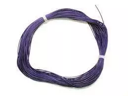 Cavo flessibile da 0,5 mm, lunghezza 10 metri - viola