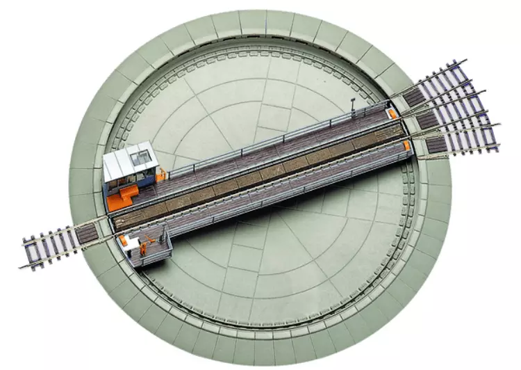 Roco 42615 piattaforma girevole motorizzata - HO: 1/87 - Codice 83