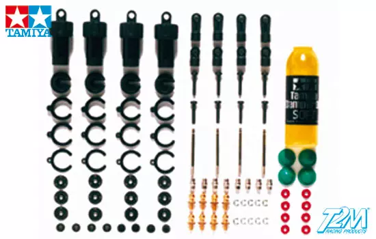 Ammortizzatori Mini C.V.A 2 coppie - Tamiya 53619 - 1/10