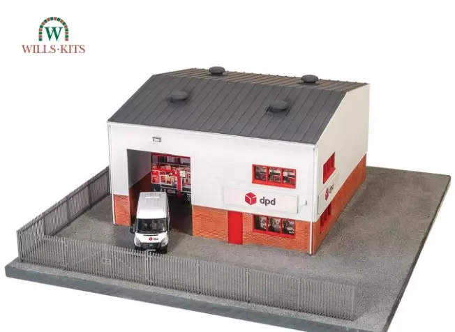 Entrepôt de distribution de colis DPD