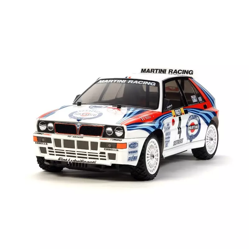 Auto elettrica - Lancia Delta Integrale in KIT - T2M / Tamiya 58570 - 1/10