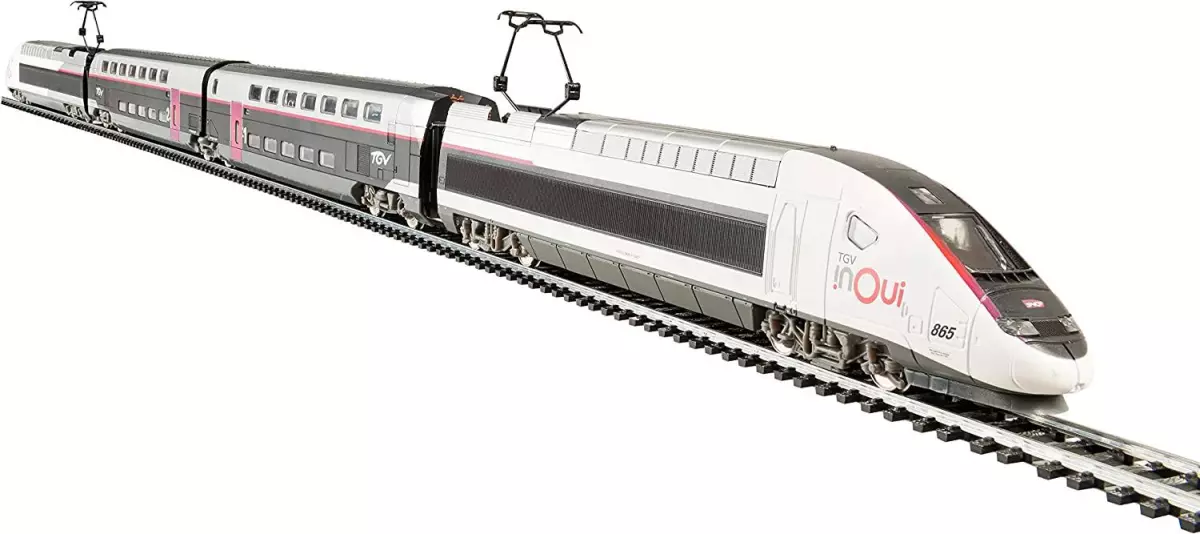 Set di partenza TGV INOUI - MEHANO T871 - HO 1/87 - SNCF - EP VI - Analogico