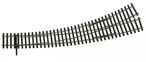 Aiguillage courbe à gauche 17°/29° - Tillig Bahn 85374