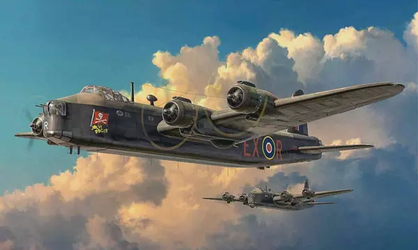 Aereo Stirling Mk.III corto - ITALERI I1462 - 1/72 - 1939-1945