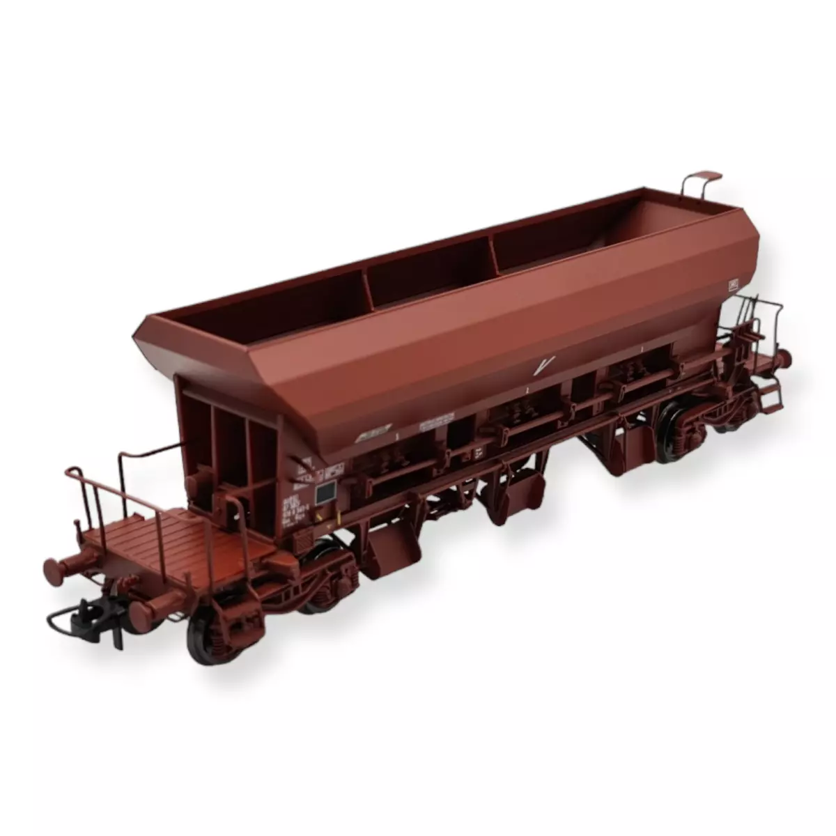 Carro a tramoggia F70 UAS REE Models WB807 - HO 1/87 - SNCF - EP V/VI