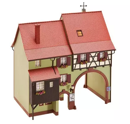 Casa di città Niederes Tor FALLER 130499 - HO 1/87