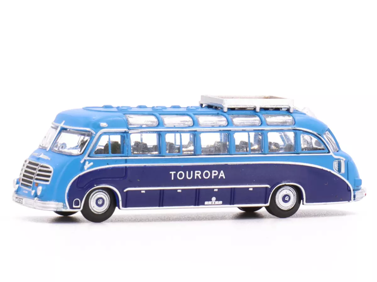 Autobus Setra S8 Touropa - blu - LEMKE 4455 - N 1/160 -