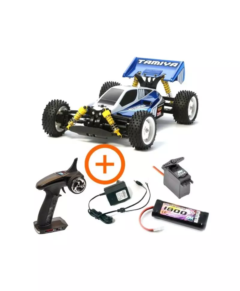 Buggy elettrico - Neo Scorcher in KIT - T2M / Tamiya 58568L - 1/10 - 4WD