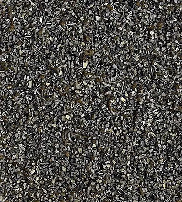 Tappeto di ghiaia grigio 75x100 cm