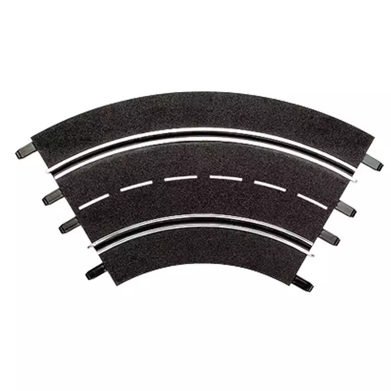 3 Binari curvi 1/60° - Carrera 20571 - 1/24