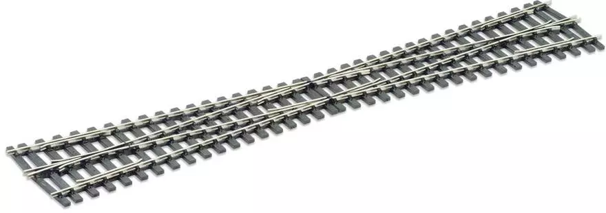 Croisement longueur 573mm, angle 8°, avec coeur polarisé (electrofrog), code 124