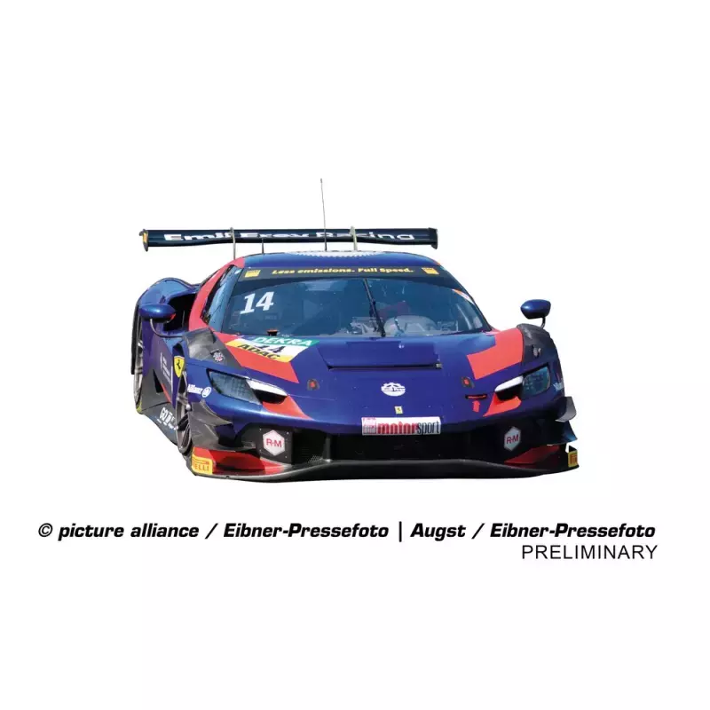 Ferrari 296 GT3 "Emil Frey Racing, No.14", DTM 2023 - Carrera Digital 132 32000 - I 1/32 - Digitale