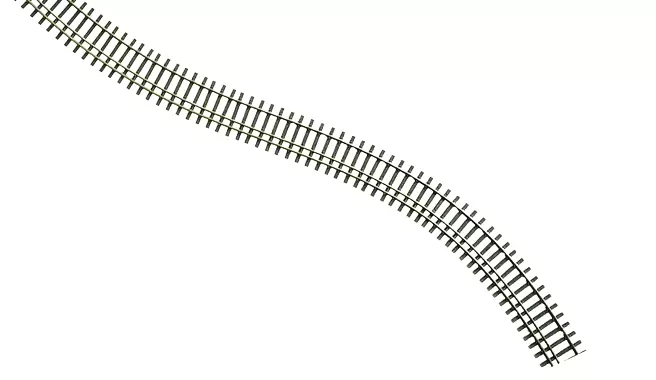 Rotaia flessibile HO-HOm 680 mm