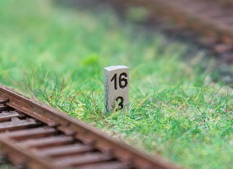 10 Bornes hectométriques