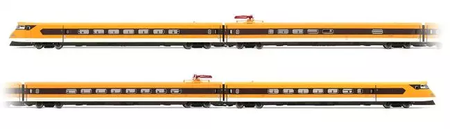 Unità multipla elettrica ad alta velocità Classe 443, basculante, versione di fabbrica - Electrotren HE2017S - HO 1/87 - RENFE - Ep IVa - Suono digitale - 2R