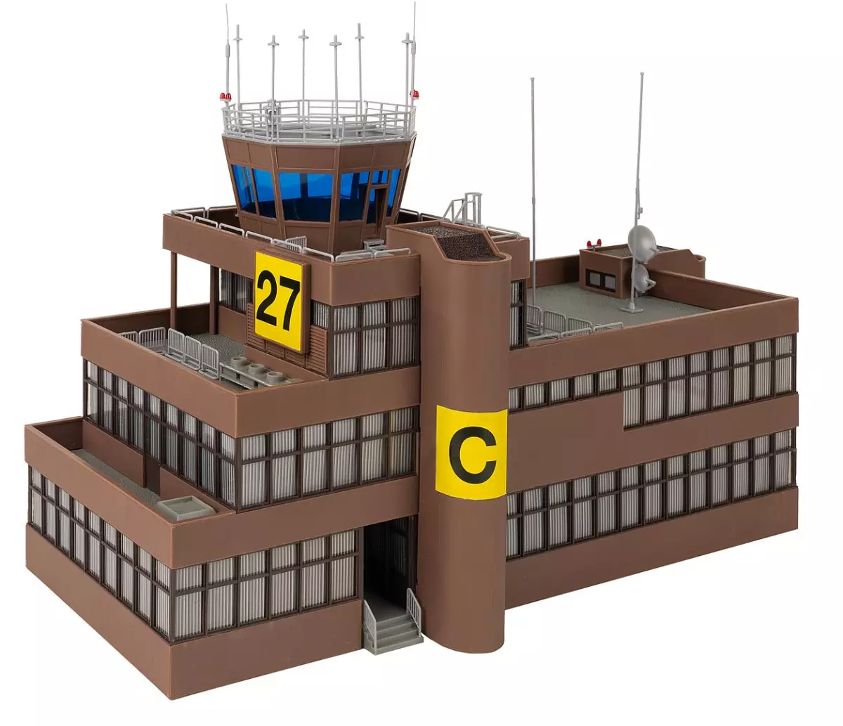 Torre di controllo - Faller 144112 - HO 1/87 - Ep III