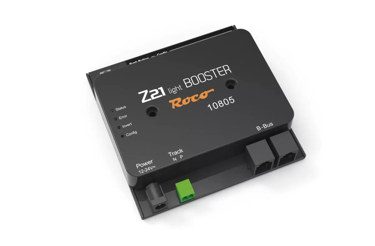 Z21 Booster nero 3 Amp Roco 10805