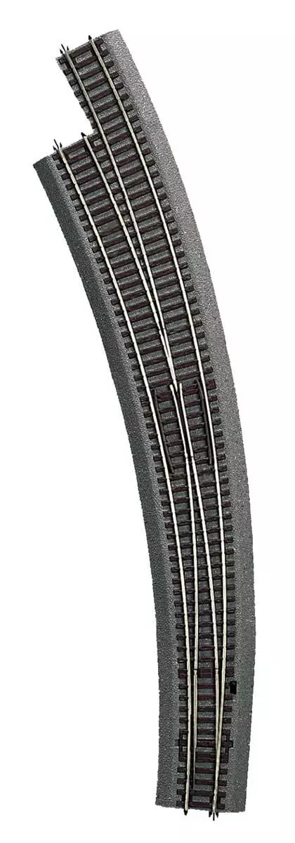 Deviatoio lungo curvo a sinistra BWl9/10 R9 826,4 mm 30° ROCO 42568 - HO Codice 83 [LINEA ROCO] : Zen Cart!, L'arte del commercio elettronico