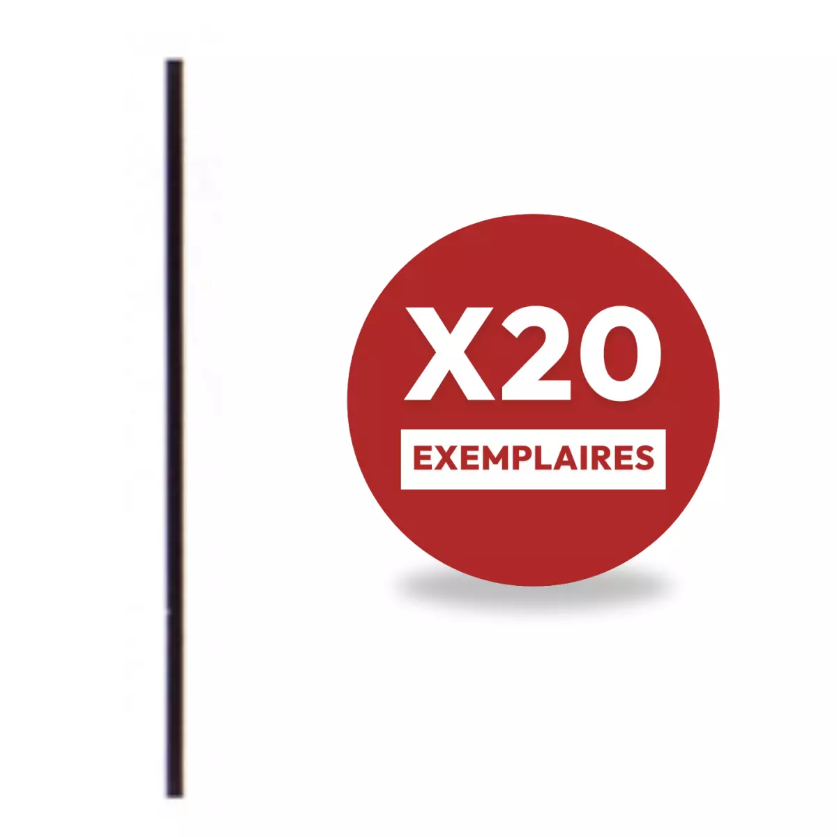 Sommerfeldt 091 filo di acciaio ramato - HO 1/87 - 0,7 x 500 mm