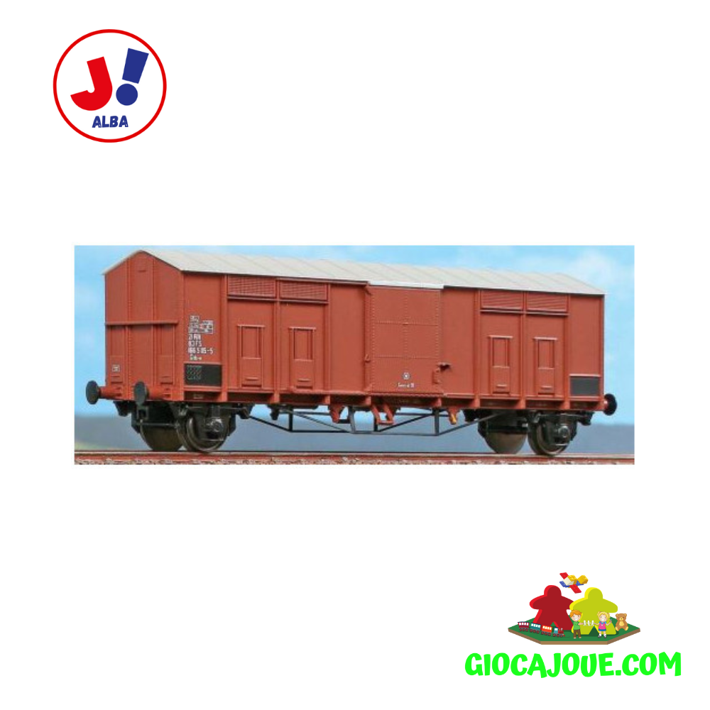 ACME 40243 - FS carro chiuso tipo Ghkrs a passo lungo con 12 sportelli bassi, ep.IV