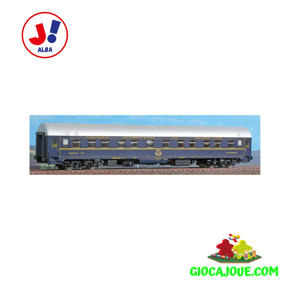 ACME 51009 - DB carrozza letti U-Hansa, iscrizioni e stemma CIWL, ep.IVa