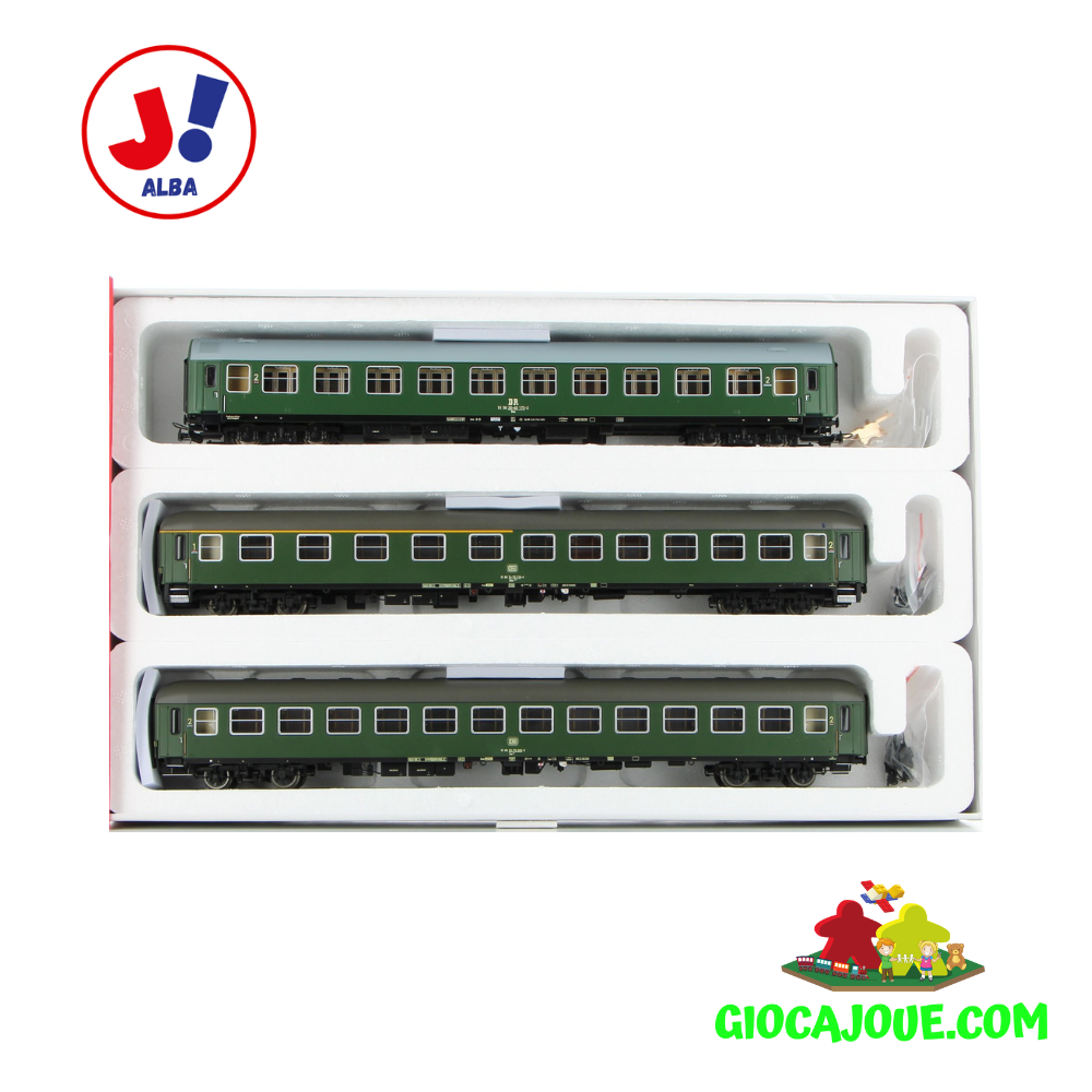 ACME 55244 - Set aggiuntivo “Italia Express” con sezione Roma – Frankfurt – Berlin (Amsterdam), ep.IV