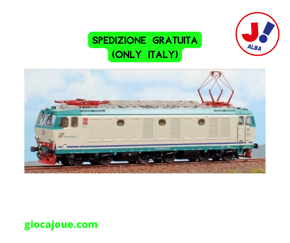 Acme 69602 - FS locomotiva elettrica E.652 004 prototipo, livrea XMPR, ep.V - DCC Sound