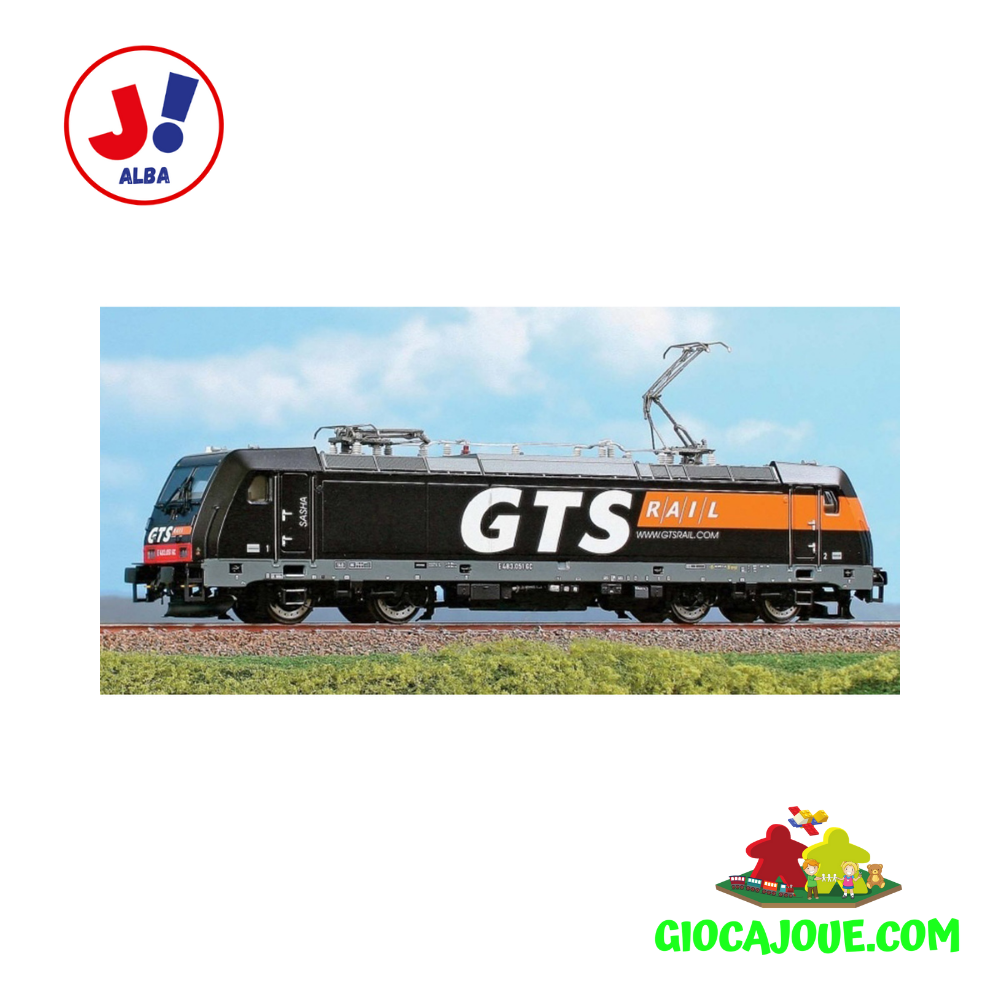 ACME 69562 - Locomotiva elettrica Gruppo 494 livrea GTS ep. VI con sound