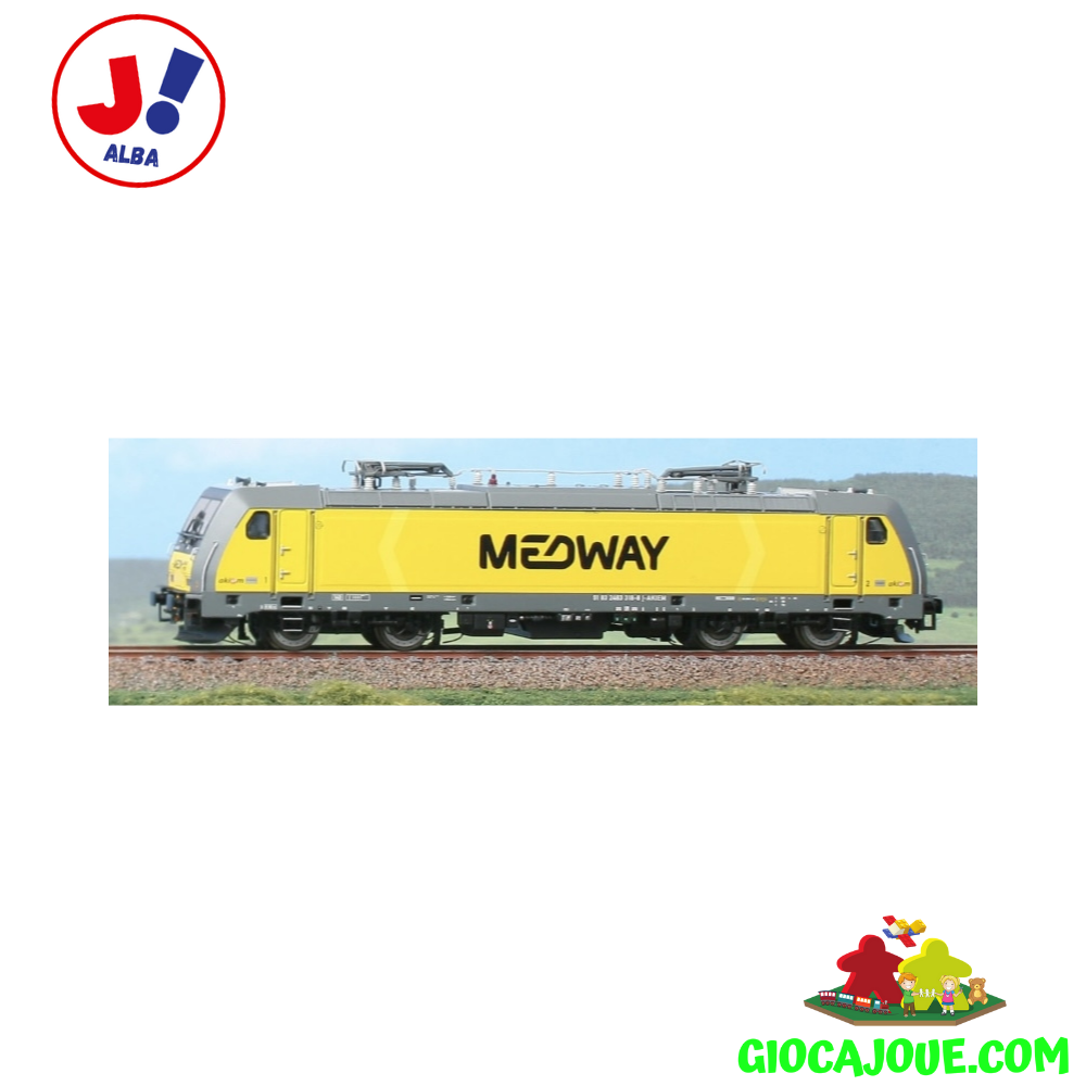 ACME 69529 - Locomotiva TRAXX 483 318 in livrea ''Medway'', ep.VI - DCC Sound