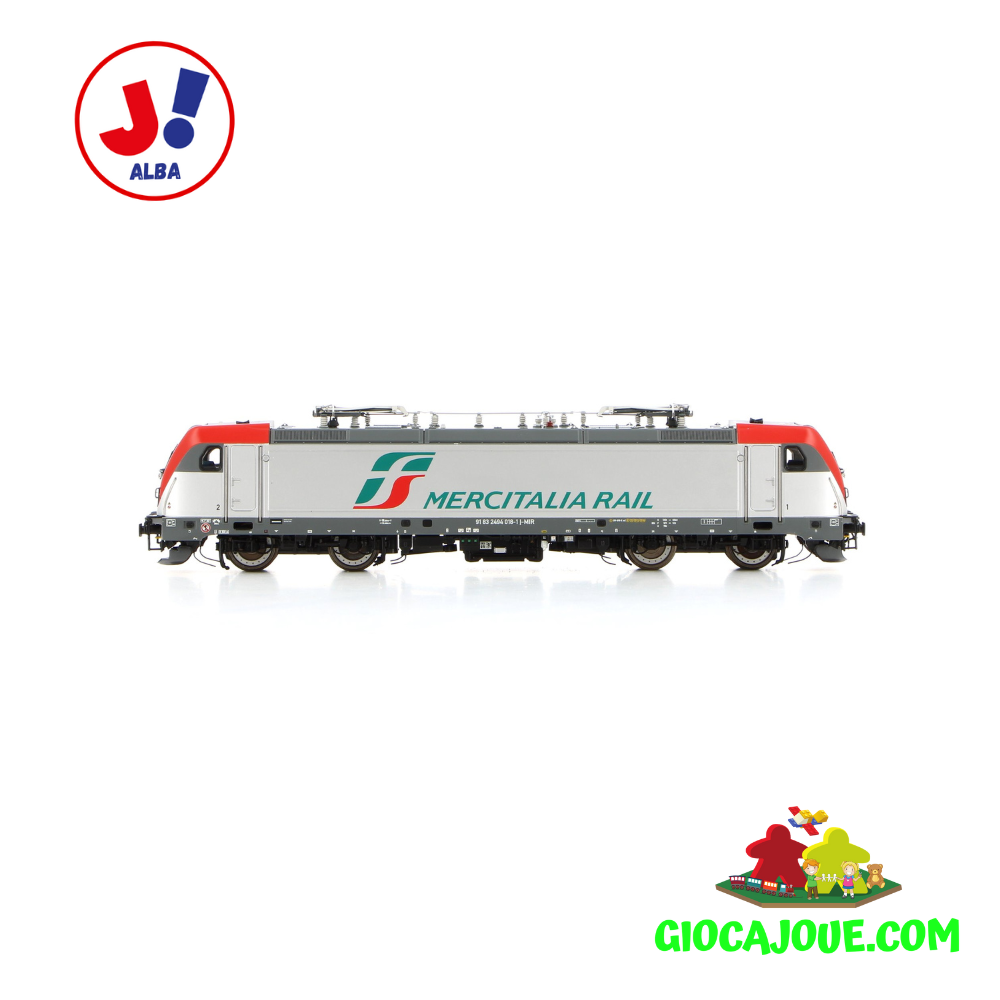 ACME 69560 - FS loco elettrica TRAXX DC3 494 livrea ''Mercitalia Rail'', ep.VI - DCC Sound