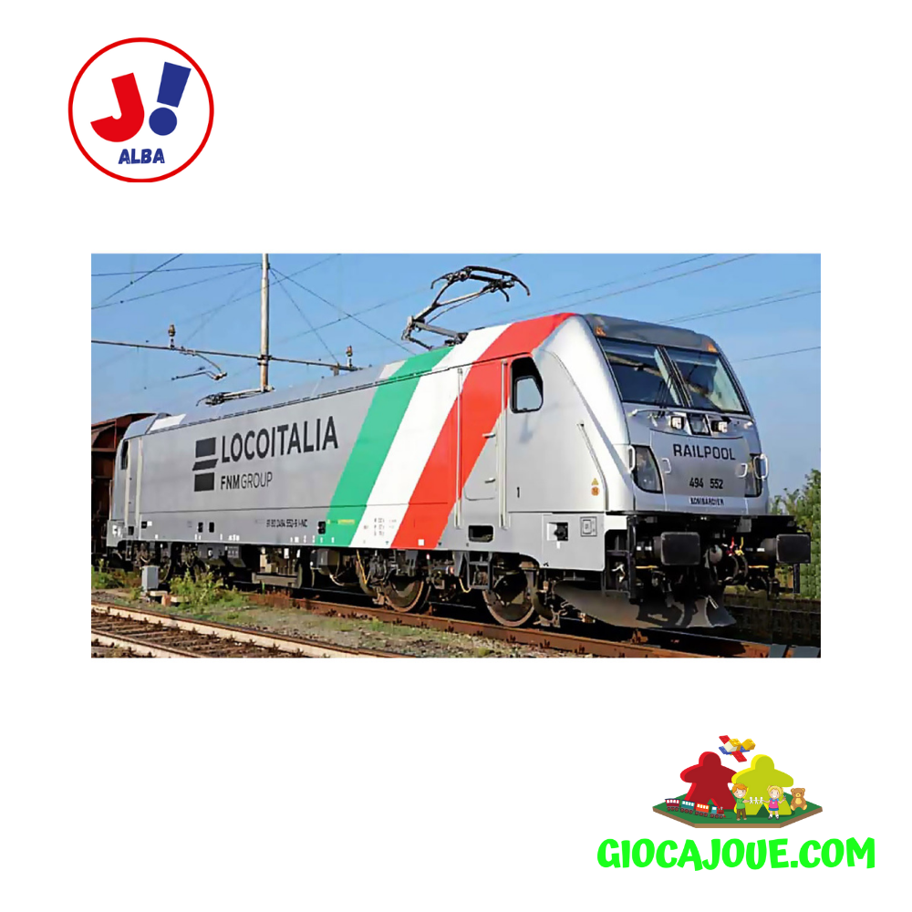 ACME 69565 - Loco elettrica Railpool TRAXX 494 552 livrea ''LocoItalia'', ep.VI - DCC Sound