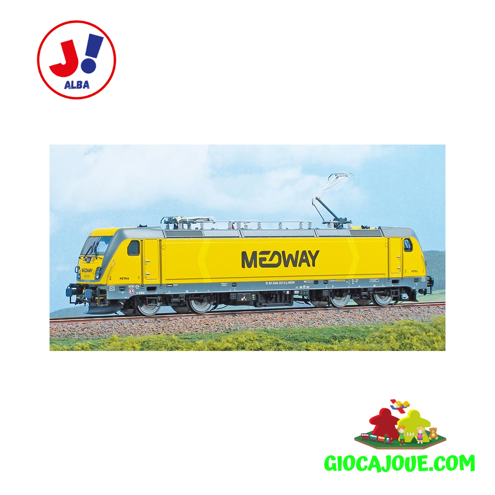 ACME 69567 - Medway loco TRAXX DC3 494 231 livrea Medway (MSC), ep.VI - DCC Sound