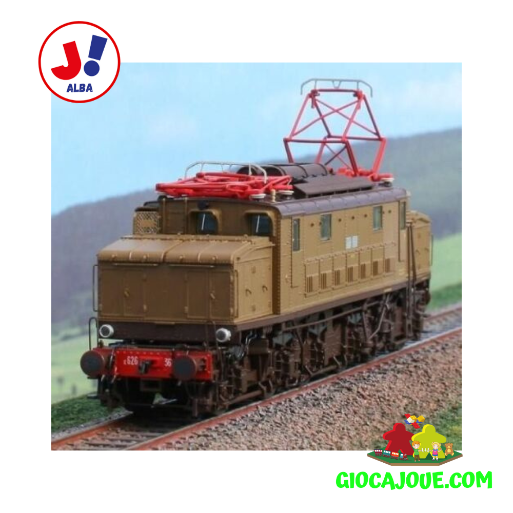 ACME 69581 - FS locomotiva elettrica E.626.362 ep.V con cassa modificata - DCC Sound