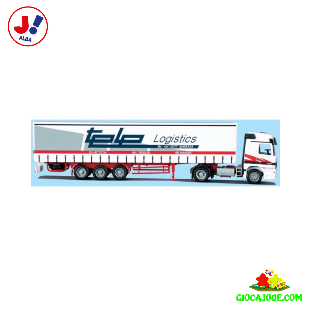 AWM 53285 - MB Actros L - G-KSZ "tele Logistics"