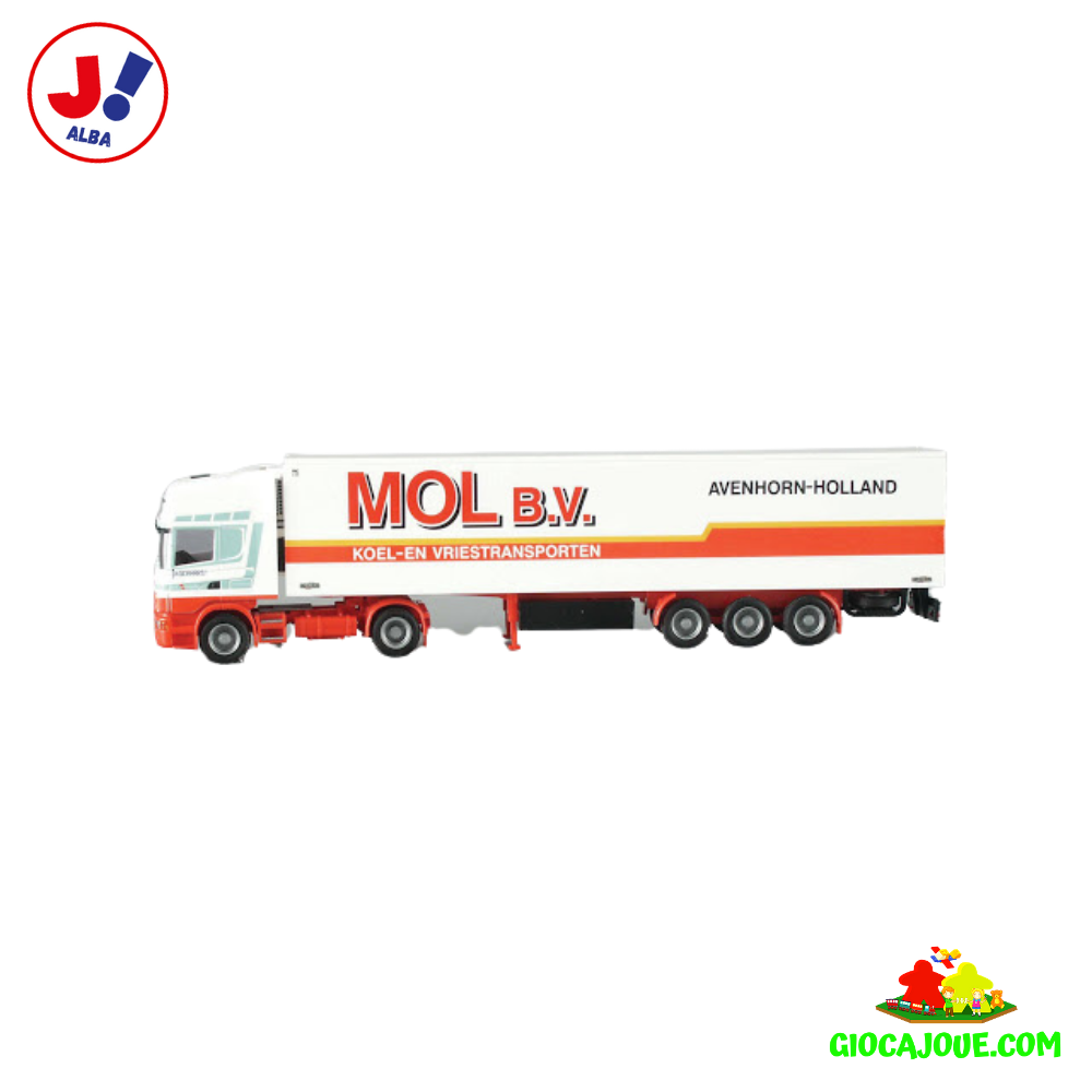 AWM 53298 - Scania "4" R Topl. / Aerop. - Kühl-KSZ "Schaars / Mol"