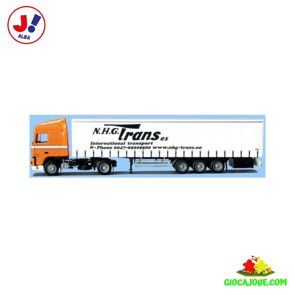 AWM 53299 - DAF 95 XF SC / Aerop. - G-KSZ "N. H. G. Trans"