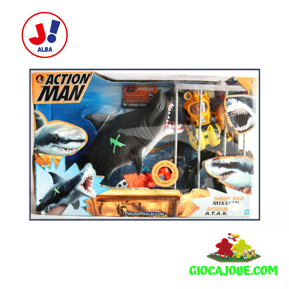 Hasbro - Action Man Deep-Sea Atak