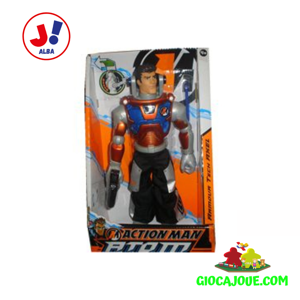 Hasbro - Action Man Armour Tech Axel