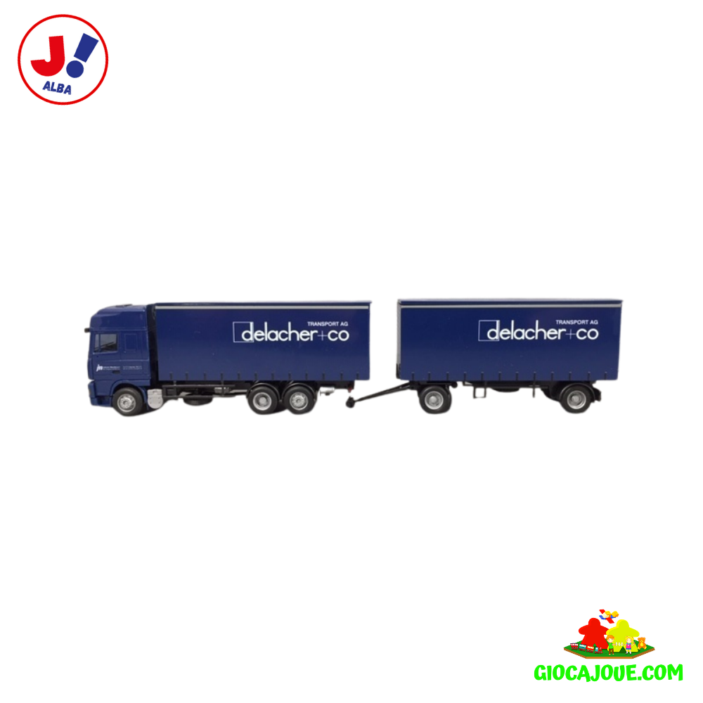 AWM 71348 - Camion DAF XF 95 SSC Ga-KHZ Delacher + co